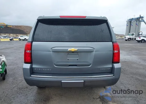 2019 Chevrolet Suburban Premier из США, поврежденный, VIN 1GNSKJKC9KR288722